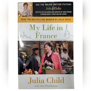 🛍️3 For $10 My Life in France - Paperback By Child, Julia - VERY GOOD